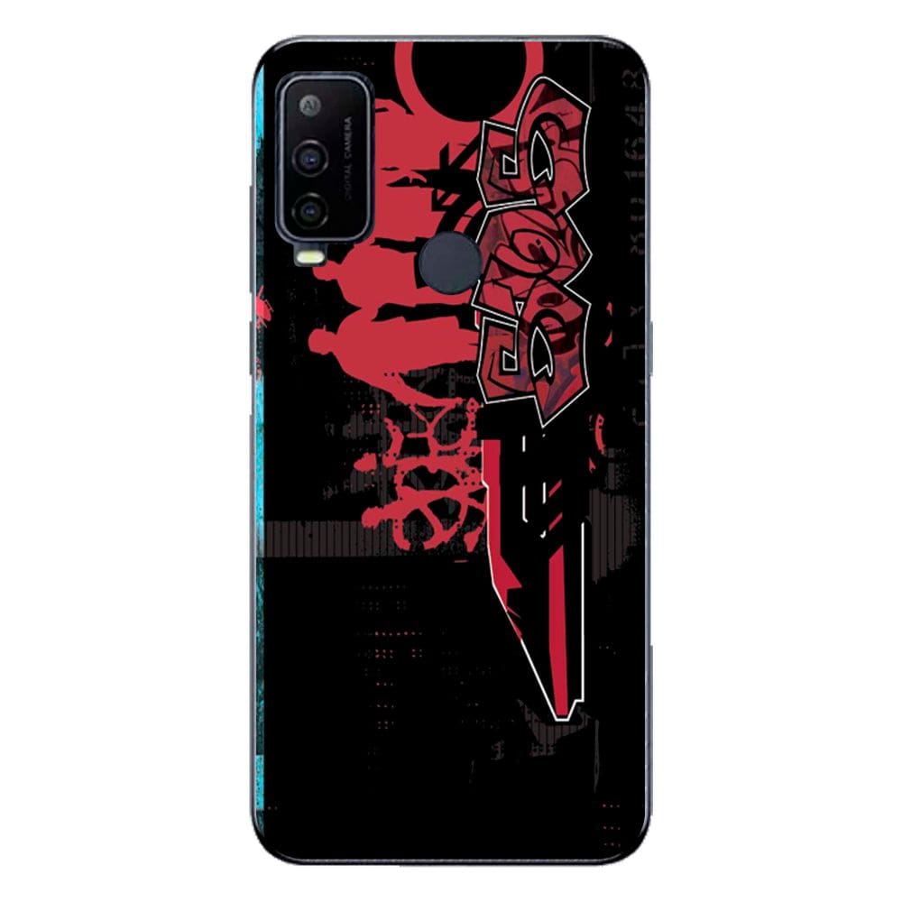 Capa Adesivo Skin055 Verso Para TCL 103