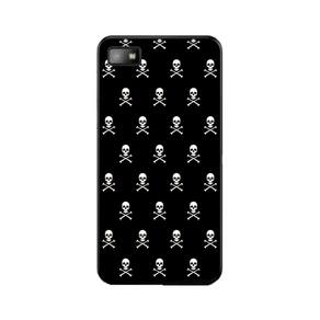 Capa Adesivo Skin201 Verso Para Blackberry Z10