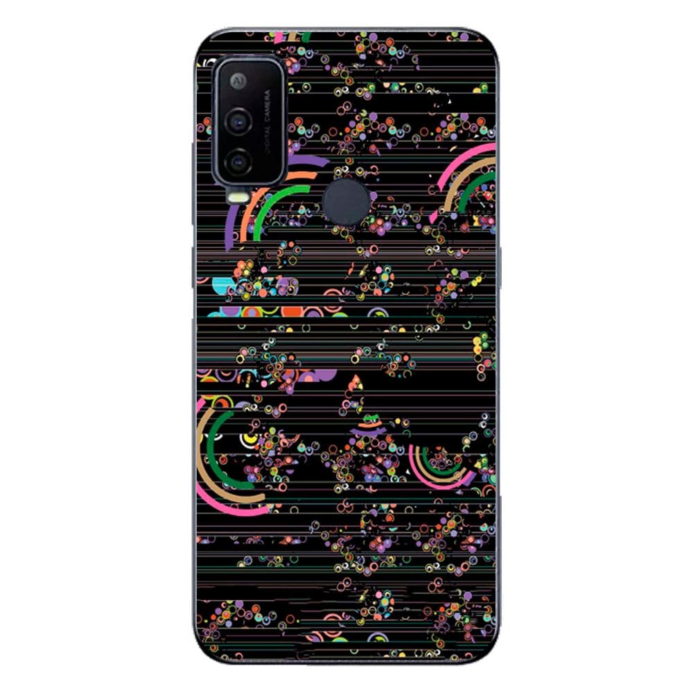 Capa Adesivo Skin006 Verso Para TCL 103