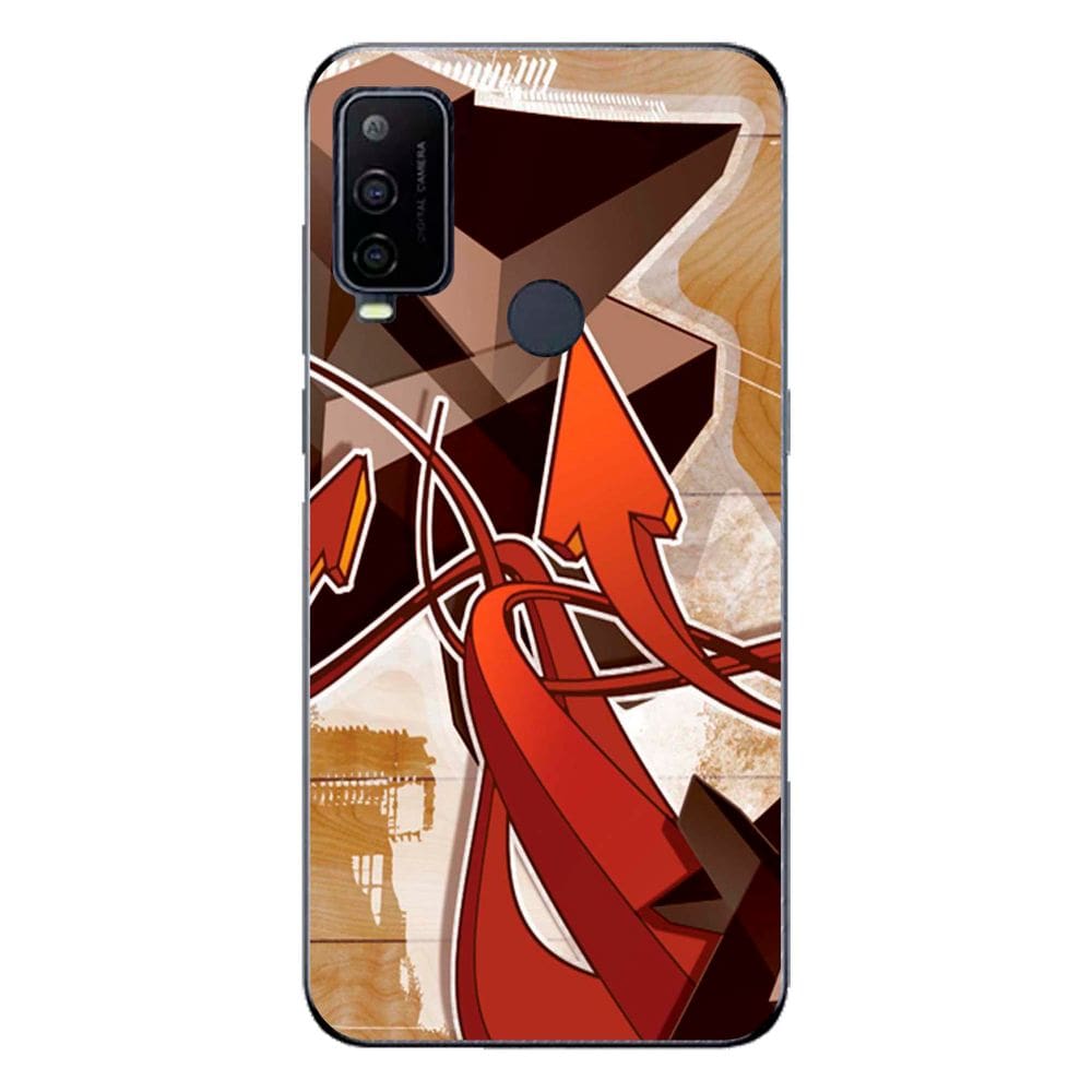 Capa Adesivo Skin071 Verso Para TCL 103