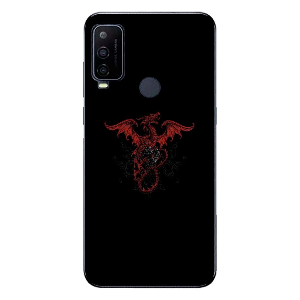 Capa Adesivo Skin255 Verso Para TCL 103
