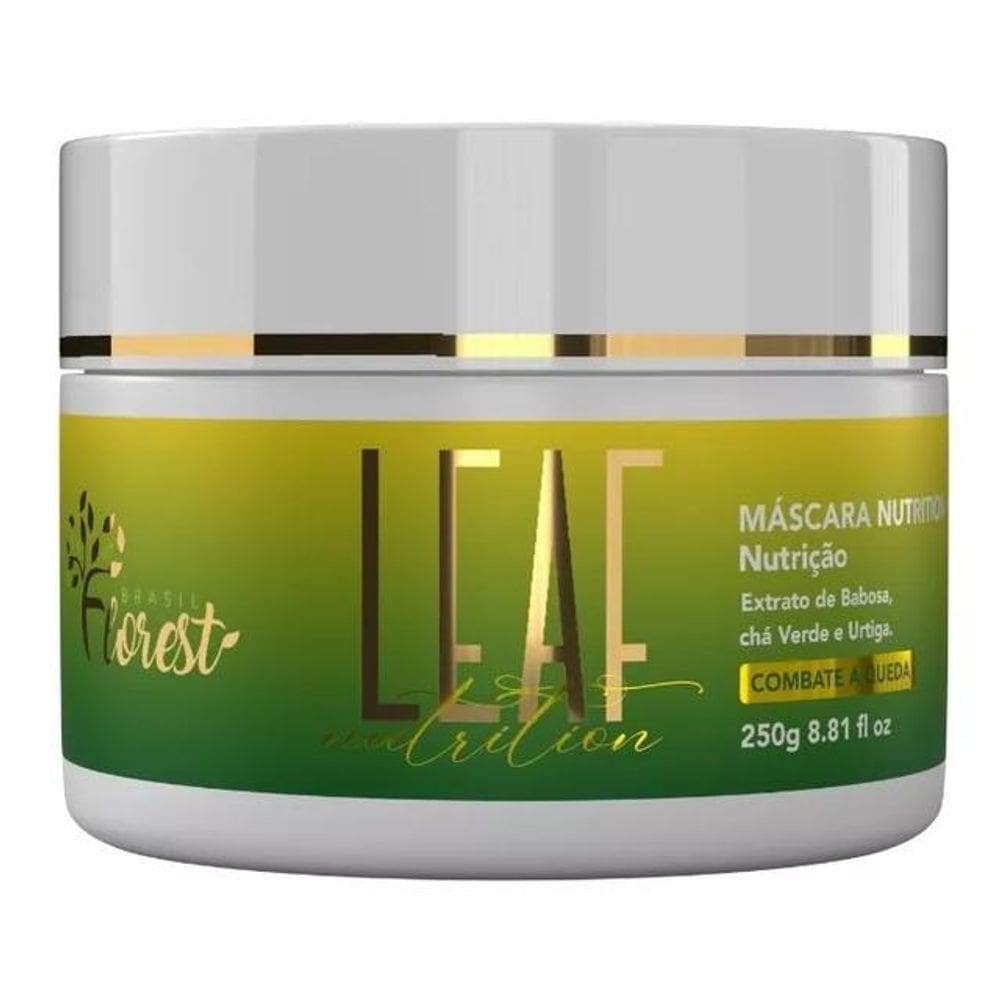 Florest Brasil Máscara Leaf Nutrition 250g