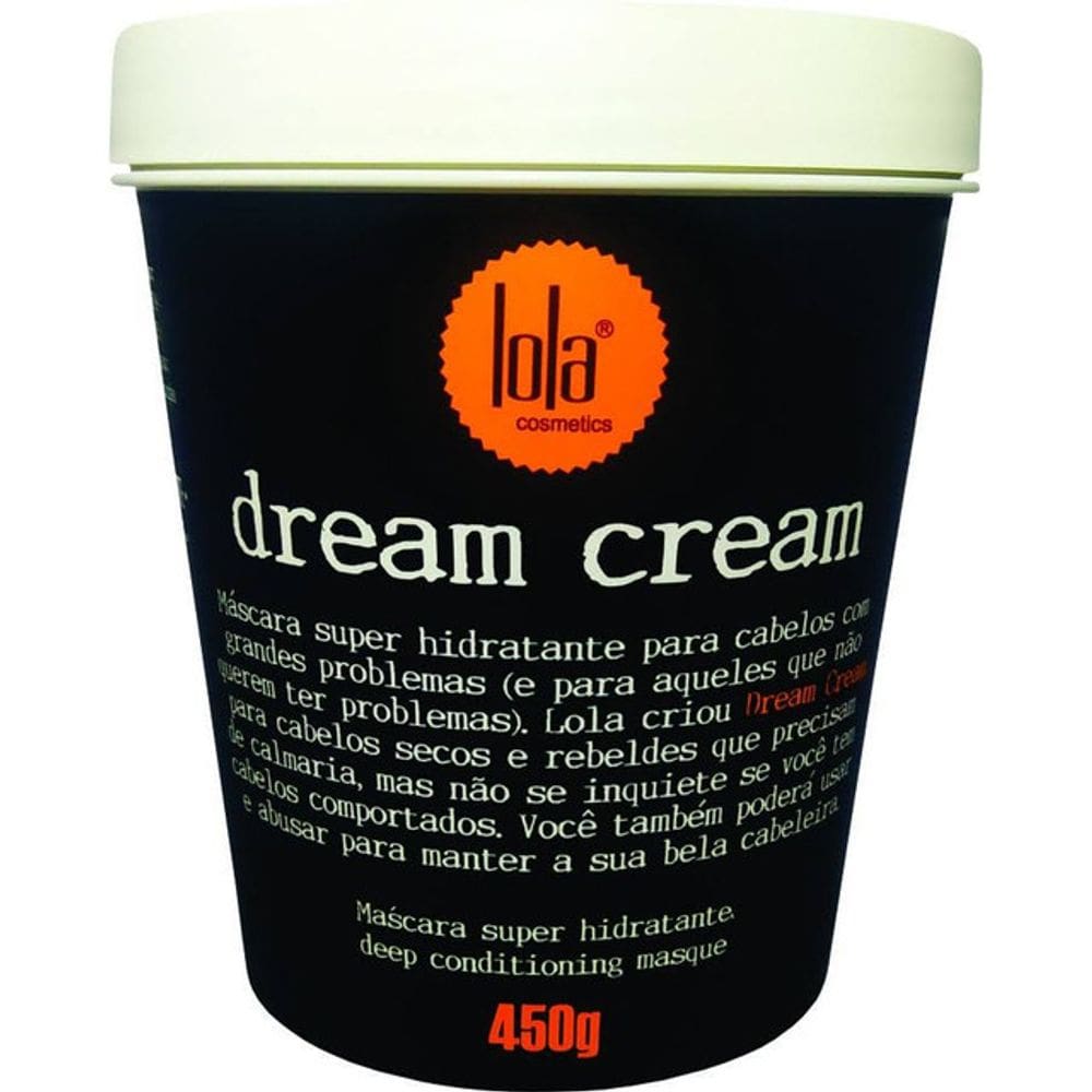 Lola Dream Cream Máscara de Hidratação 450g
