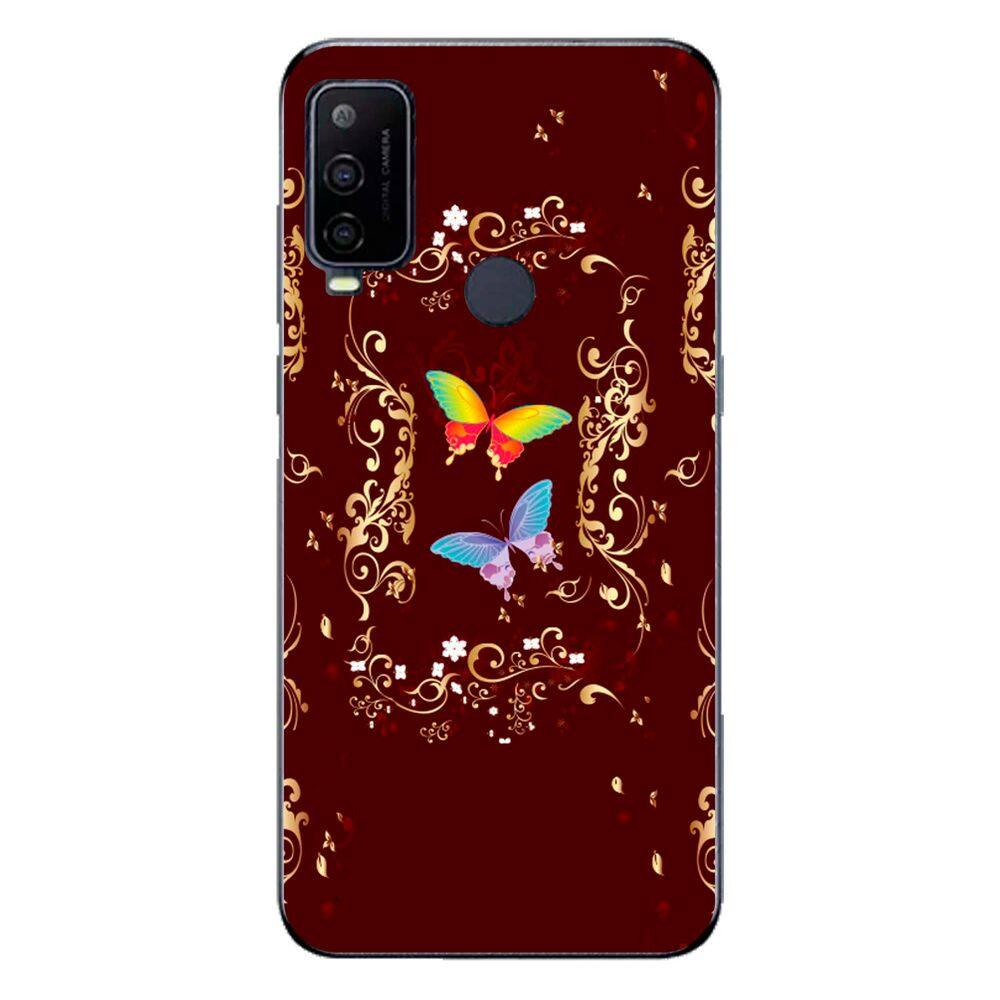 Capa Adesivo Skin375 Verso Para TCL 103