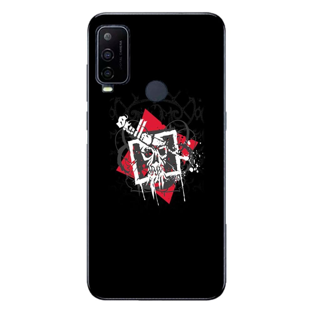 Capa Adesivo Skin015 Verso Para TCL 103