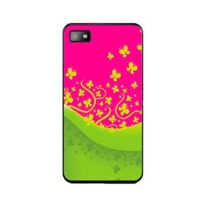 Capa Adesivo Skin358 Verso Para Blackberry Z10