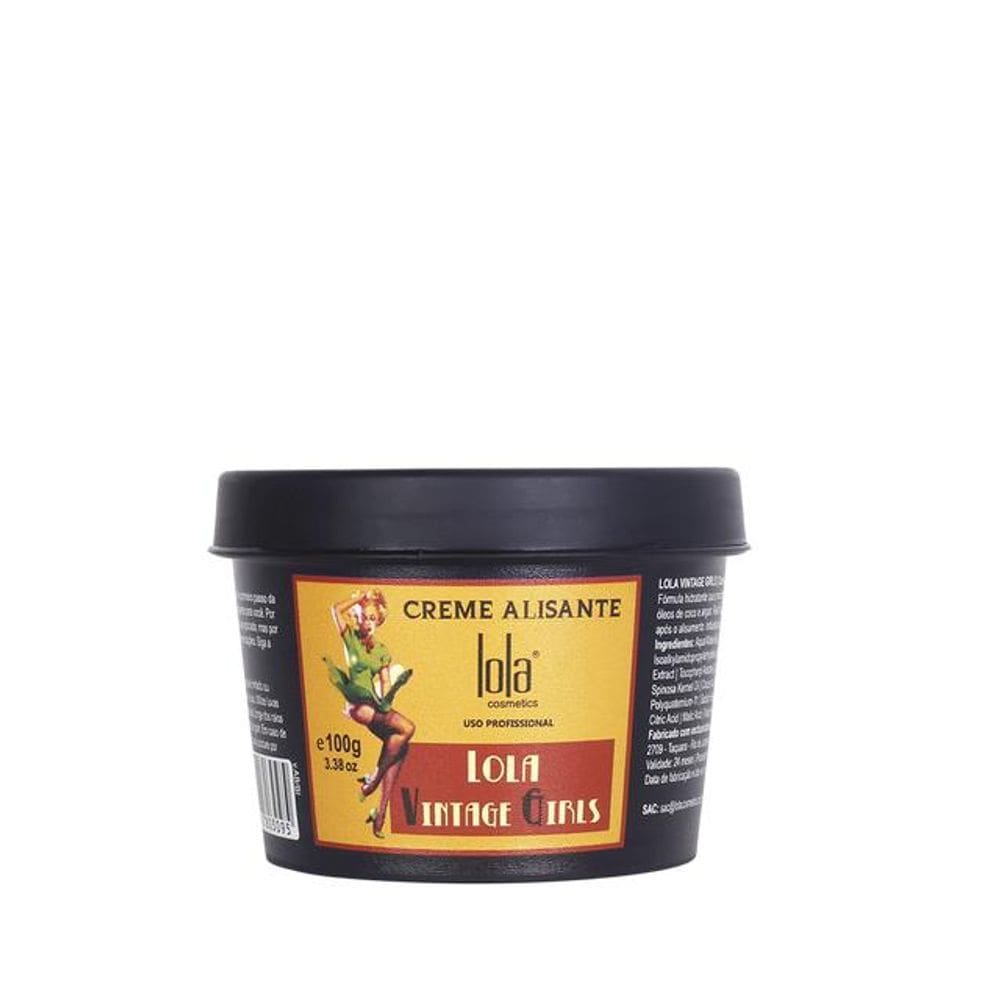 Lola Vintage Girls - Creme Alisante 100g