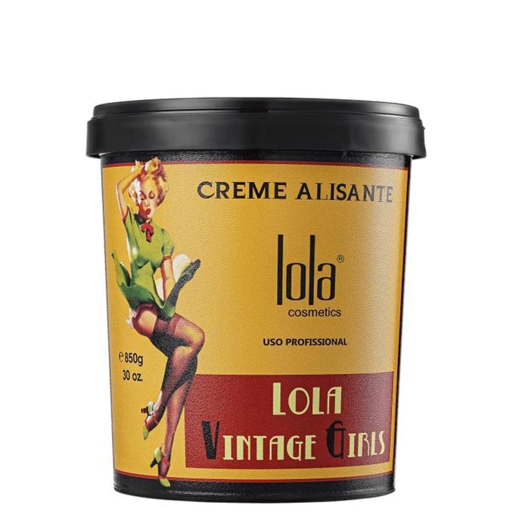 Lola Vintage Girls - Creme Alisante 850g