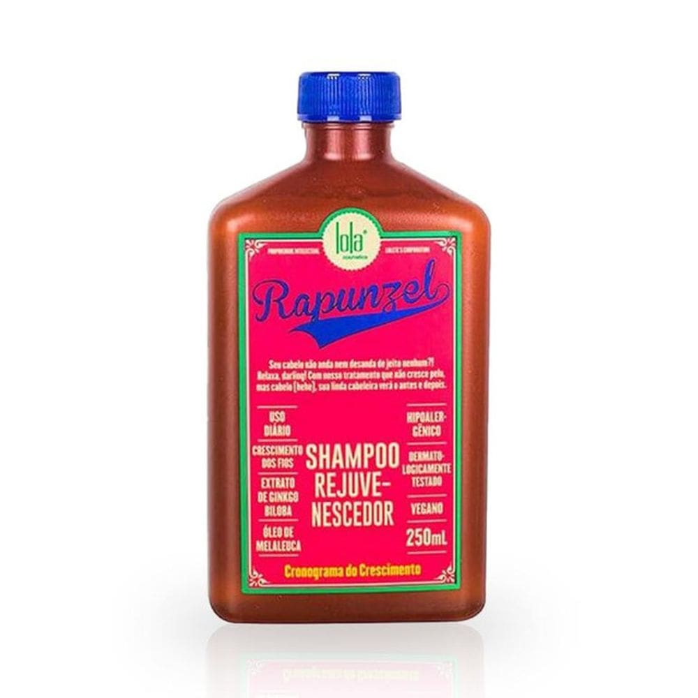 Lola Rapunzel - Shampoo Rejuvenescedor 250ml