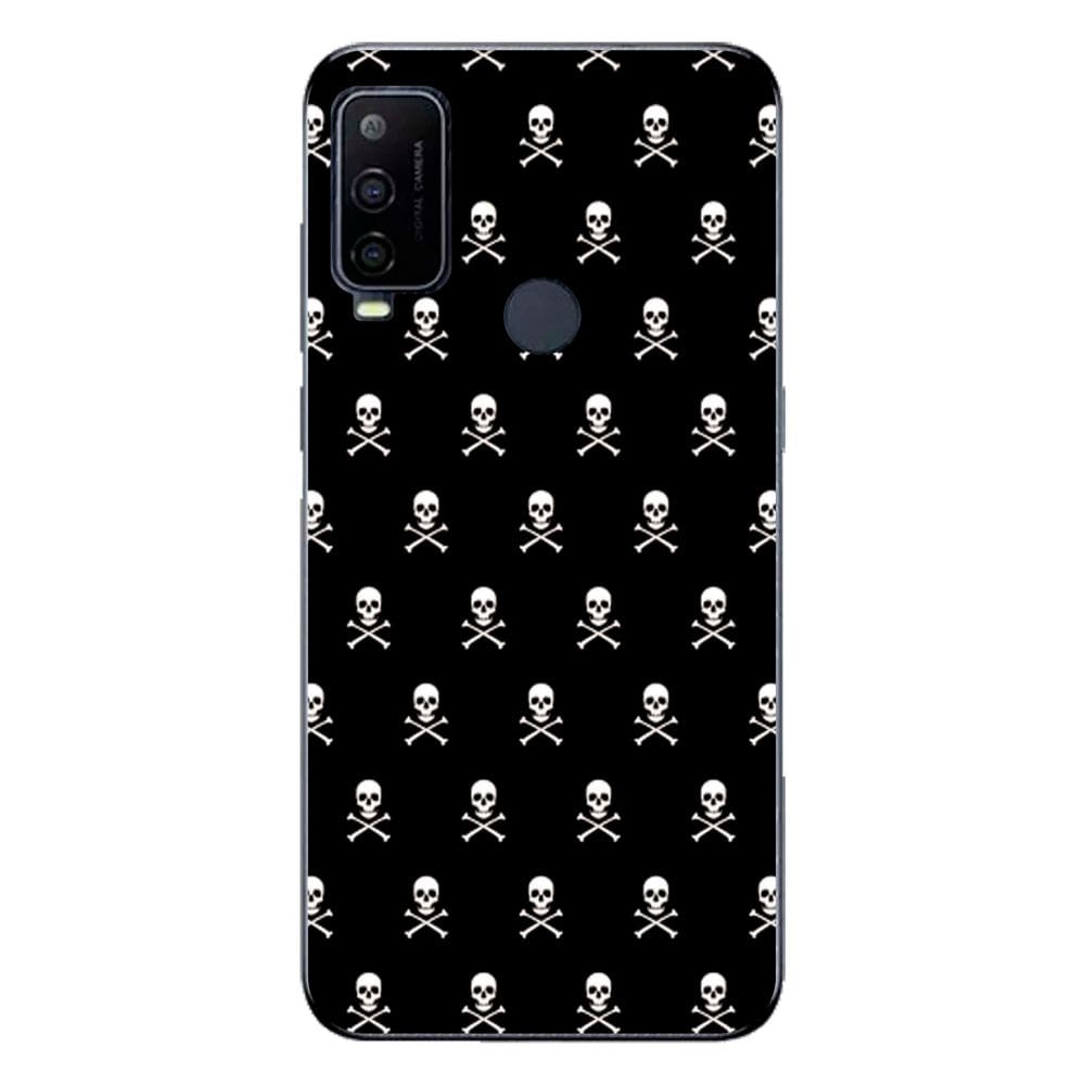 Capa Adesivo Skin201 Verso Para TCL 103