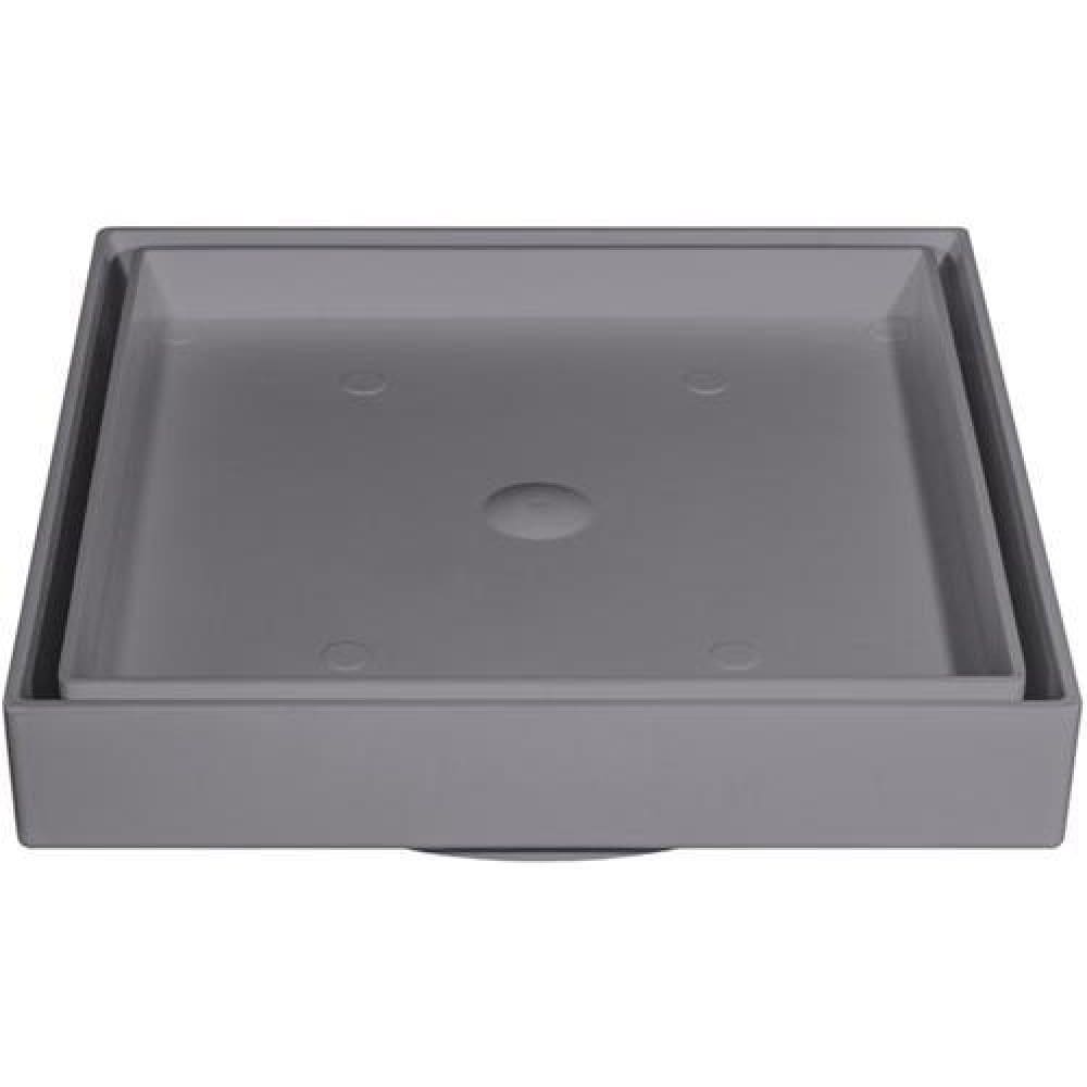 Ralo Invisivel 15X15 Bege Estrela