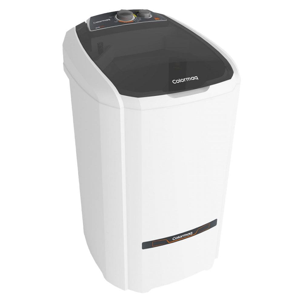 Tanquinho Colormaq EcoMax 20kg Semiautomático Turbilhonamento LCS 20