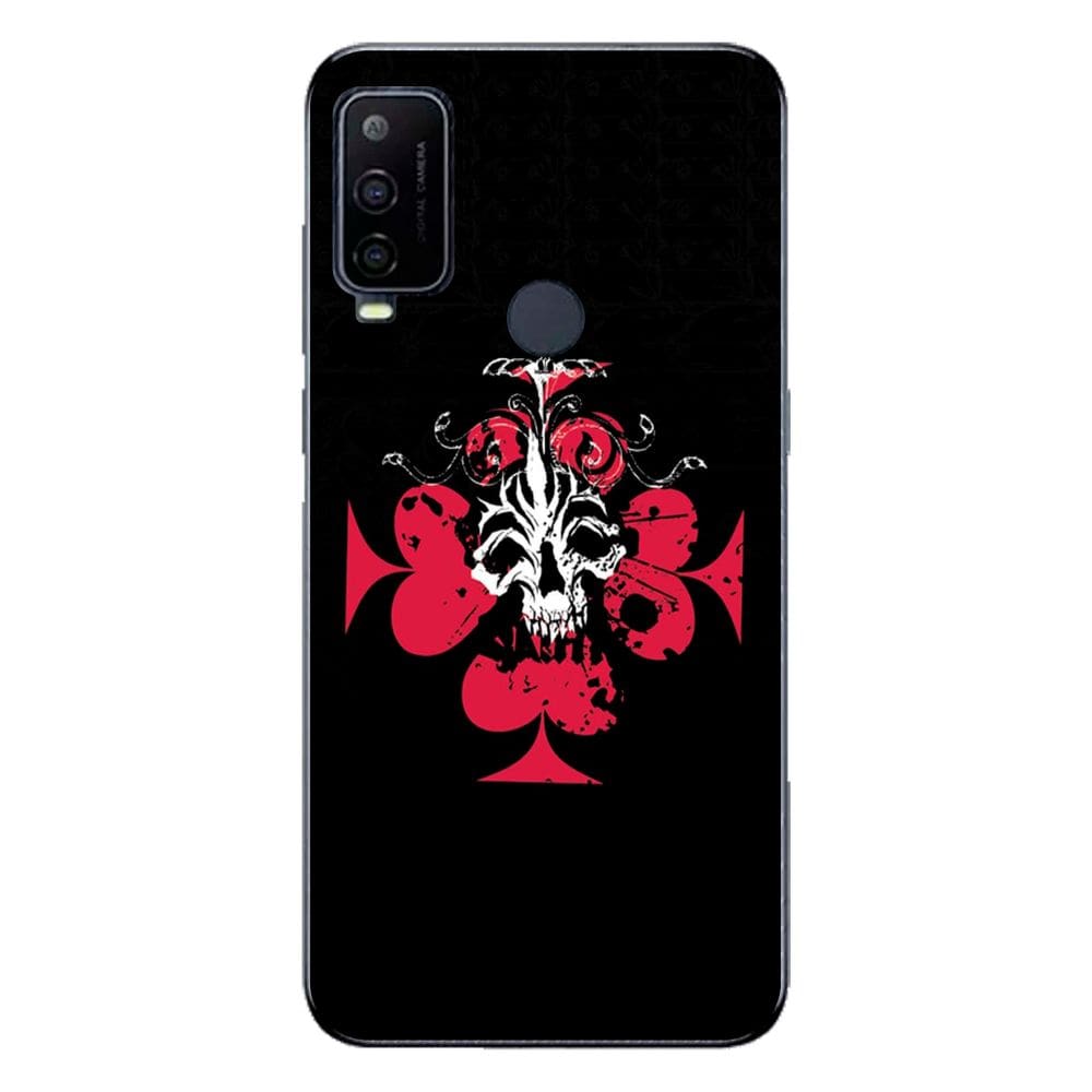Capa Adesivo Skin008 Verso Para TCL 103
