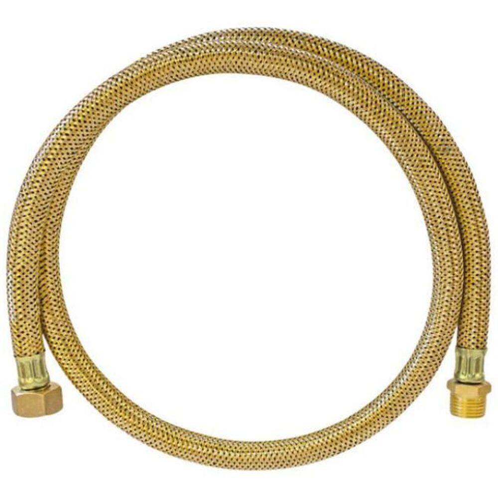 Ligação Flexível Para Fogão Tombak 1/2" 120Cm Maqenge