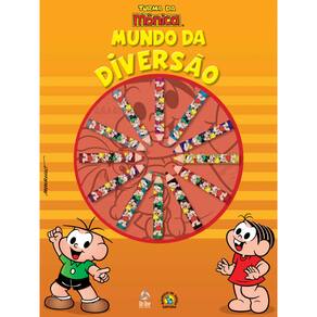 Turma da Mônica Mundo da Diversão - Mônica e Cebolinha