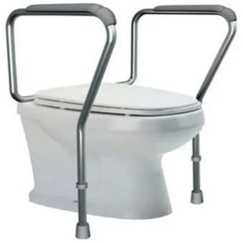 Alça Barra De Apoio Para Vaso Sanitário - Ajustável
