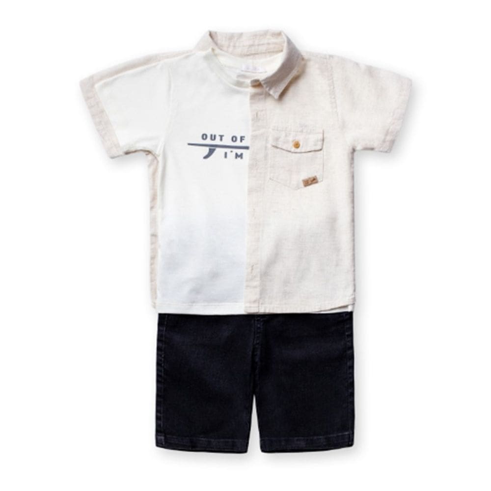 Conjunto de 3 peças masculino Anusk