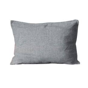 Capa P/ Almofada Lisa 30x50cm - Cap0070 - Cinza
