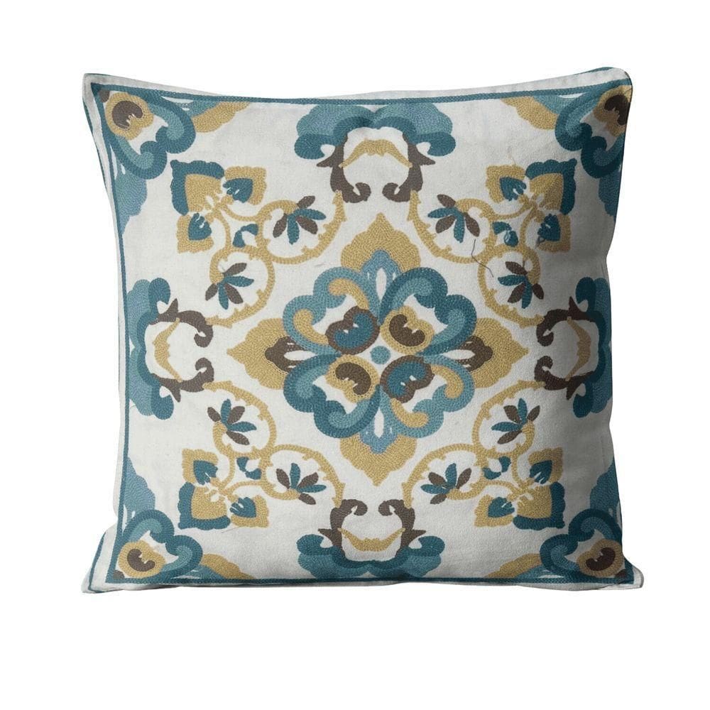 Capa P/ Almofada Bordada 43x43cm - Cap0063 - Estampa 8