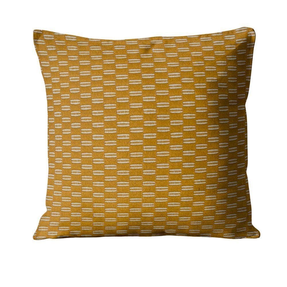 Capa P/ Almofada Estampada 43x43cm - Cap0086 - Amarelo