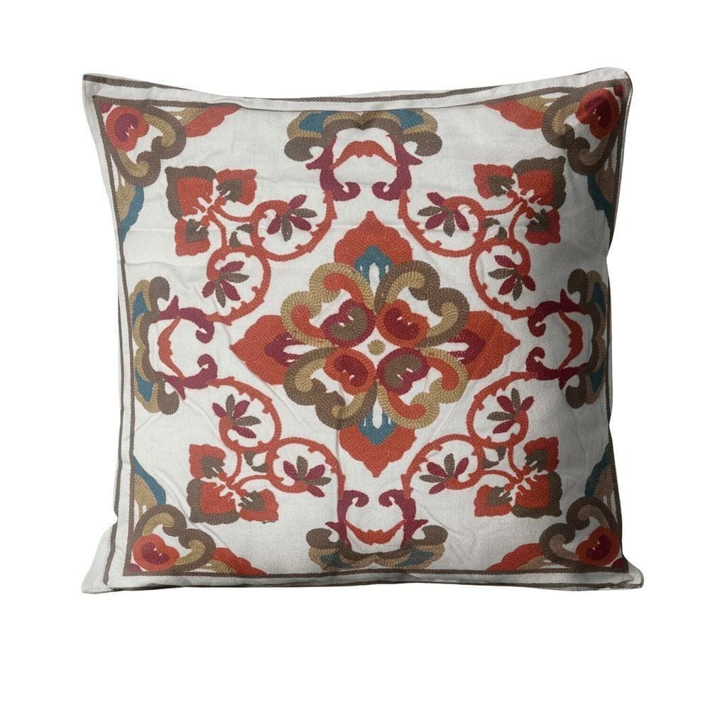Capa P/ Almofada Bordada 43x43cm - Cap0063 - Estampa 6