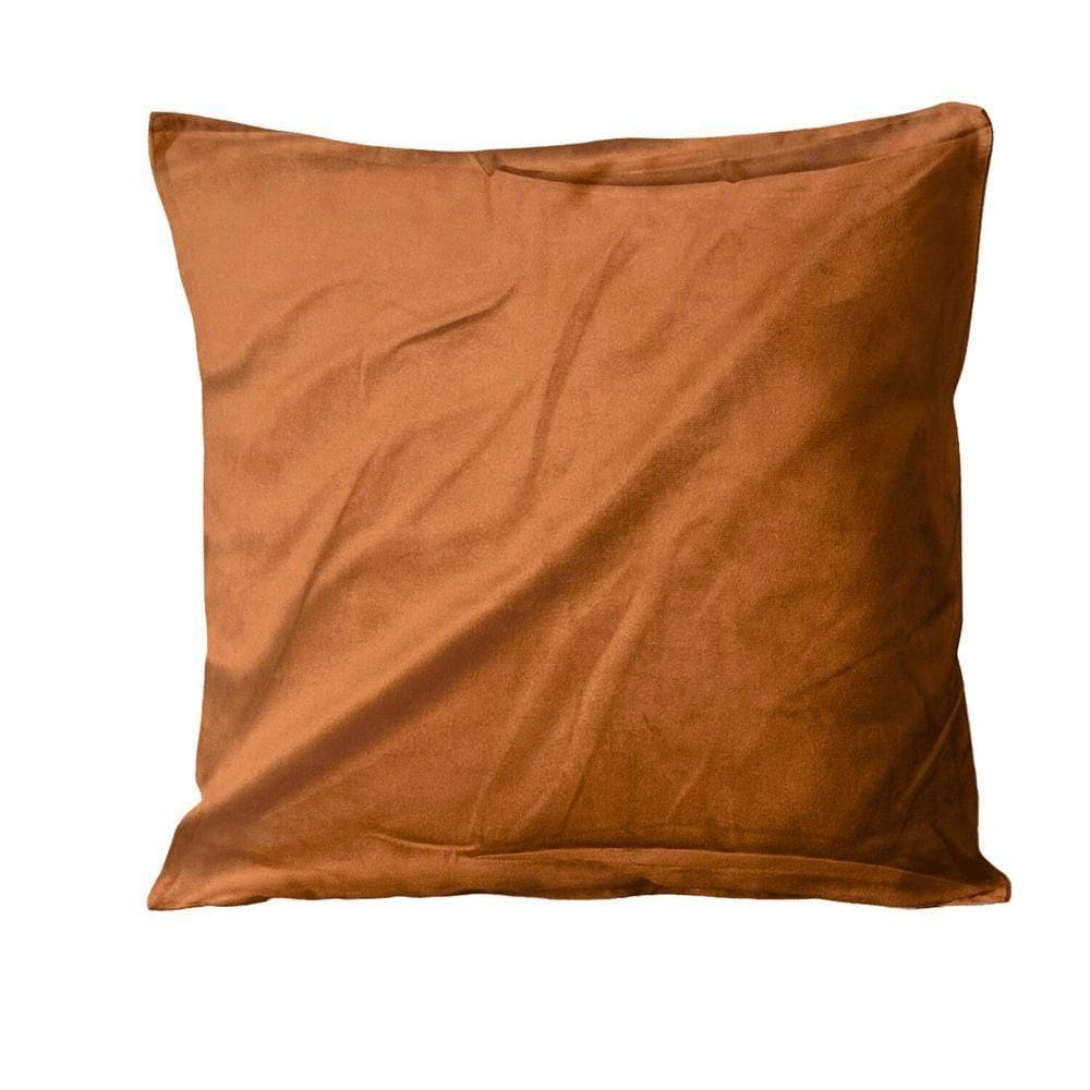 Capa P/ Almofada Veludo 43x43cm - Cap0026 - Laranja