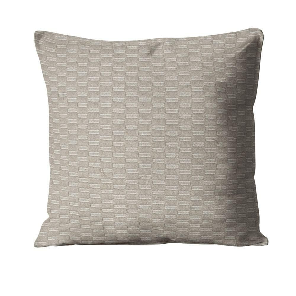Capa P/ Almofada Estampada 43x43cm - Cap0086 - Creme