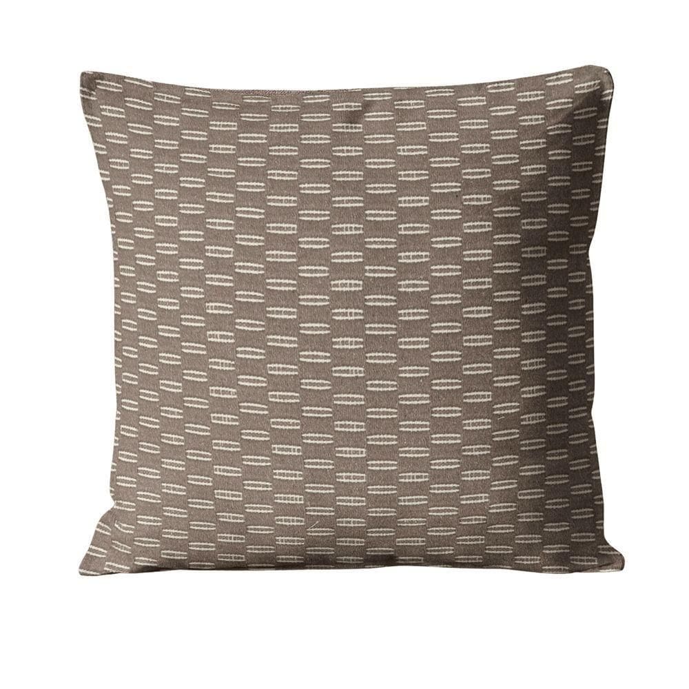 Capa P/ Almofada Estampada 43x43cm - Cap0086 - Marrom