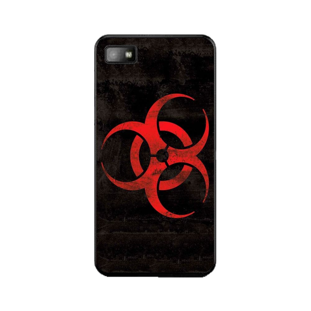 Capa Adesivo Skin155 Verso Para Blackberry Z10