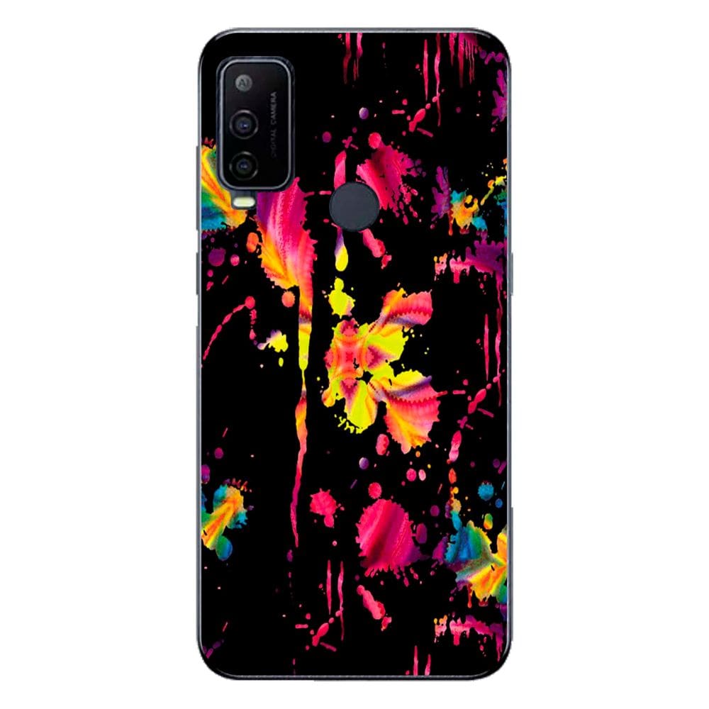 Capa Adesivo Skin206 Verso Para TCL 103