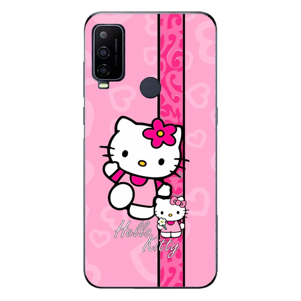 Capa Adesivo Skin378 Verso Para TCL 103