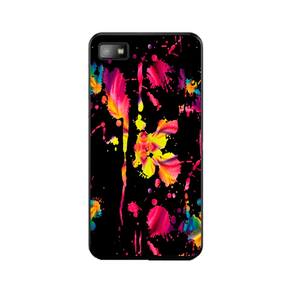 Capa Adesivo Skin206 Verso Para Blackberry Z10
