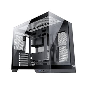Gabinete Gamer Redragon Wideload Pro Preto Ca-604B-Pro