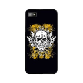 Capa Adesivo Skin374 Verso Para Blackberry Z10