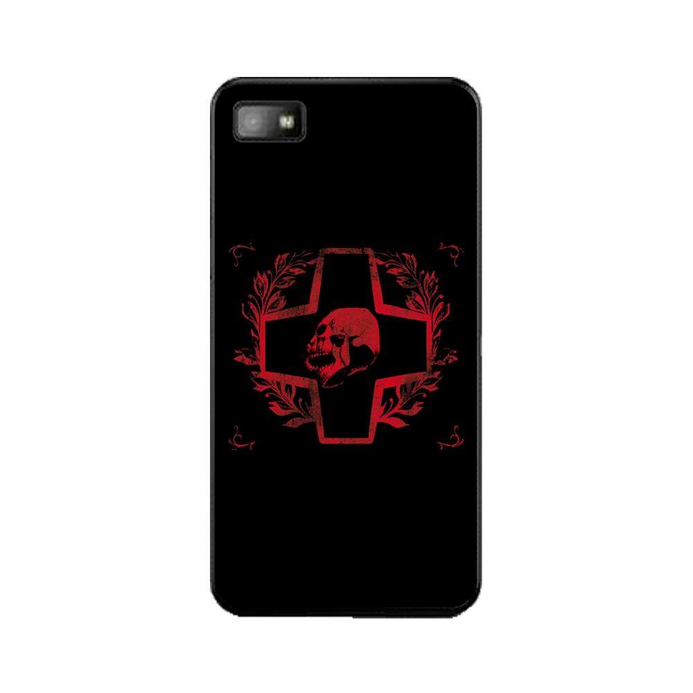 Capa Adesivo Skin023 Verso Para Blackberry Z10