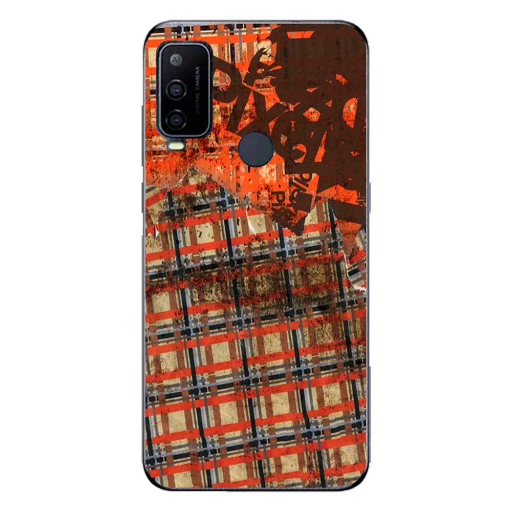 Capa Adesivo Skin194 Verso Para TCL 103