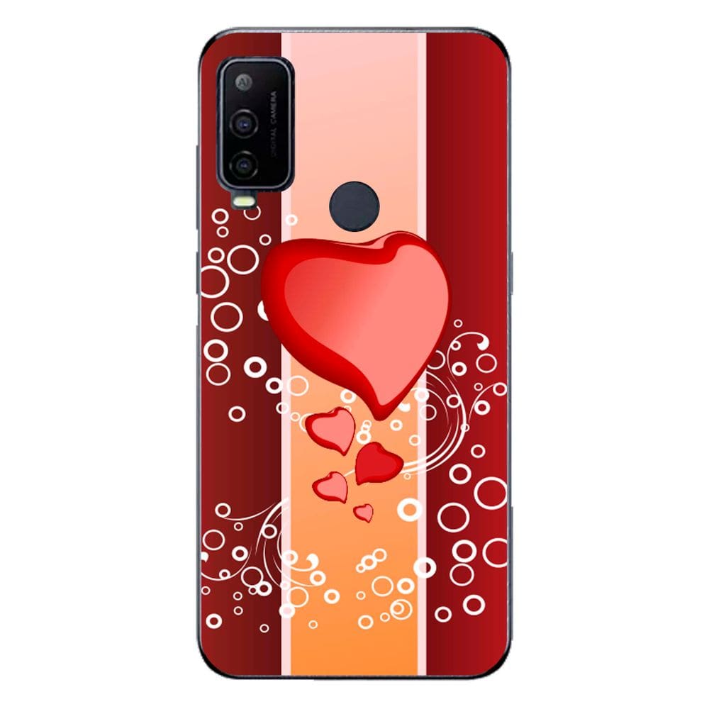 Capa Adesivo Skin372 Verso Para TCL 103