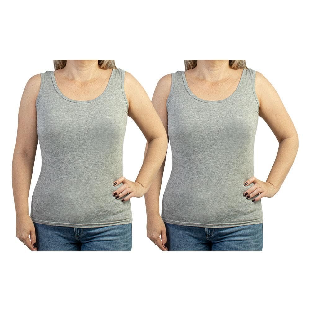 Blusa Regata ONG Kit com 2 peças RE03