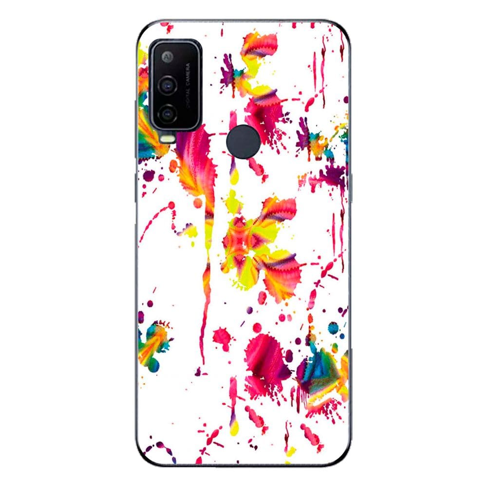 Capa Adesivo Skin205 Verso Para TCL 103