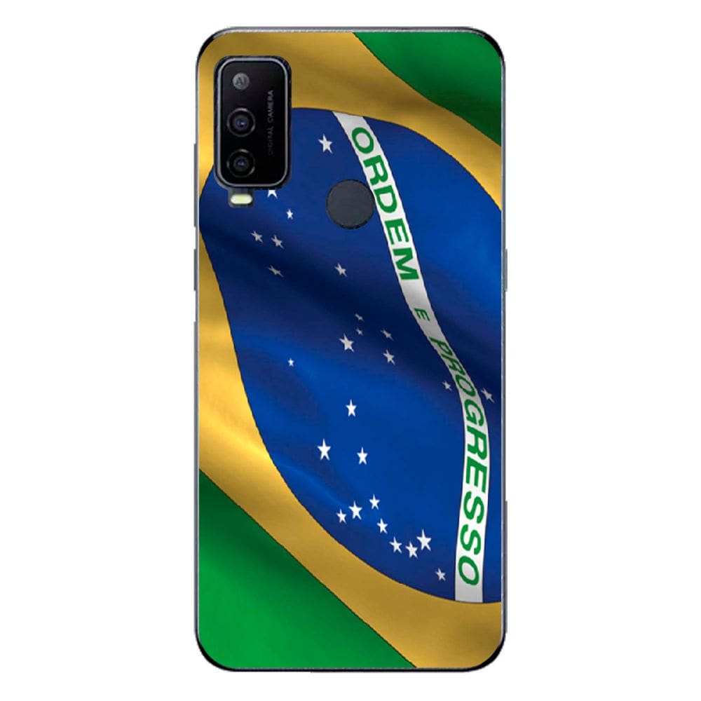 Capa Adesivo Skin628 Verso Para TCL 103