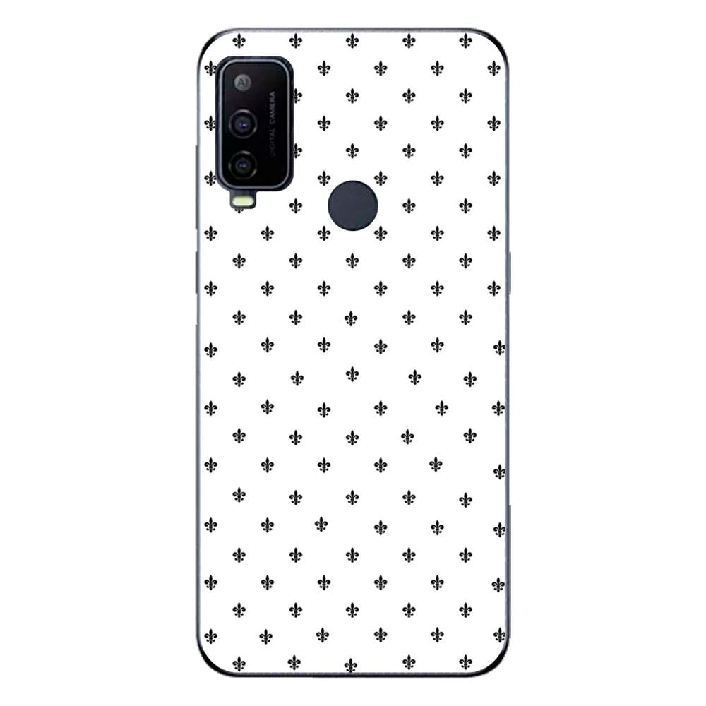 Capa Adesivo Skin176 Verso Para TCL 103