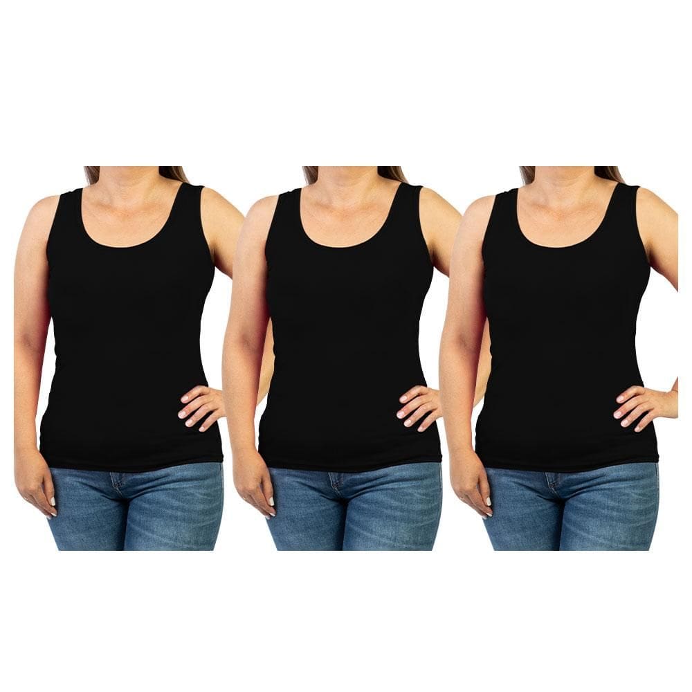 Blusa Regata ONG Kit com 3 peças RE01