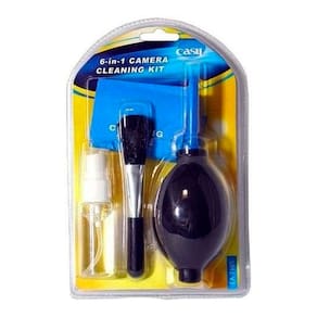 Kit de Limpeza para Câmeras e Lentes 6 x 1 Easy EA7105
