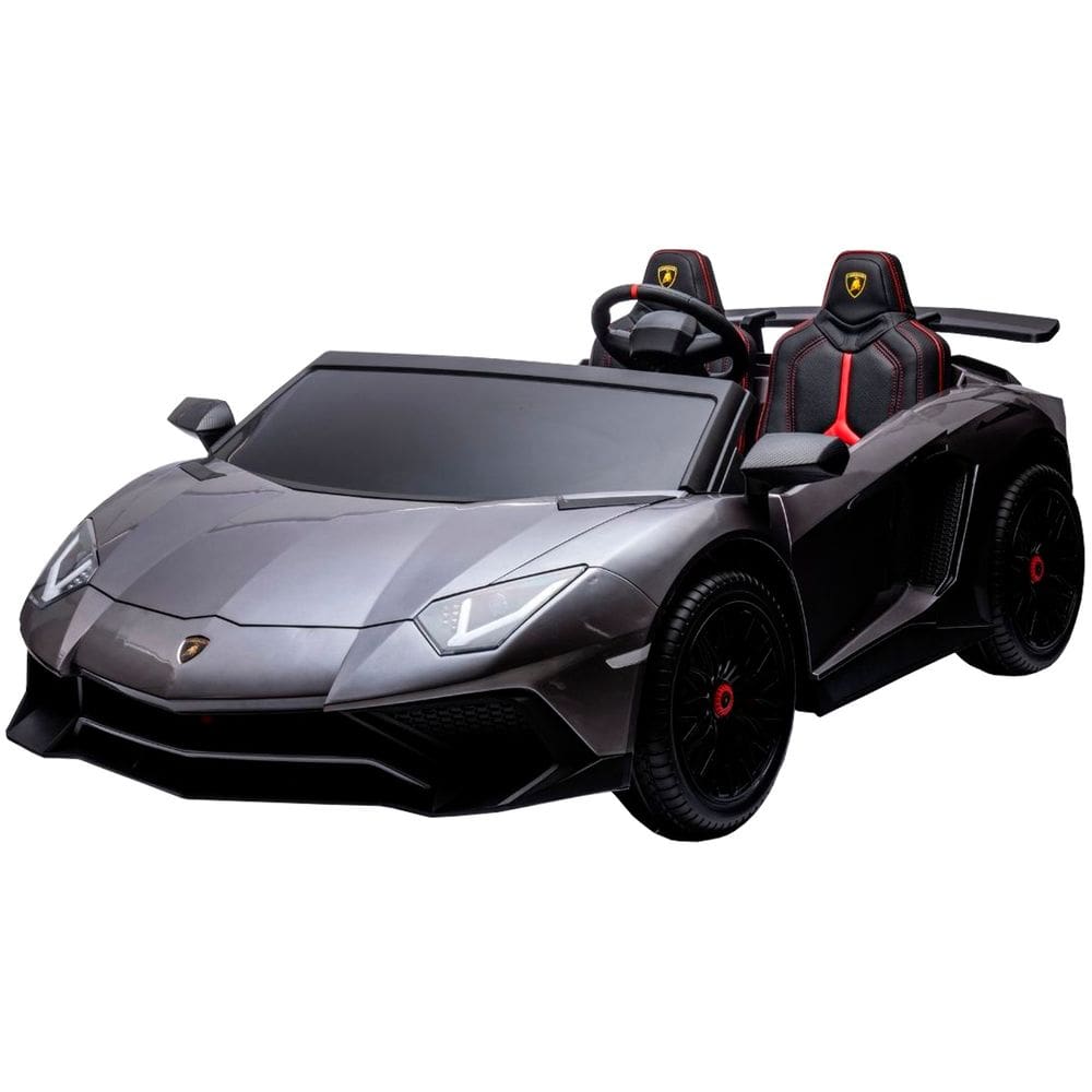 Carro Elétrico Infantil 24v Lamborghi Aventador Gigante