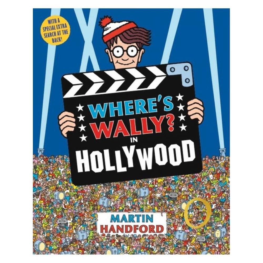Where`S Wally? In Hollywood