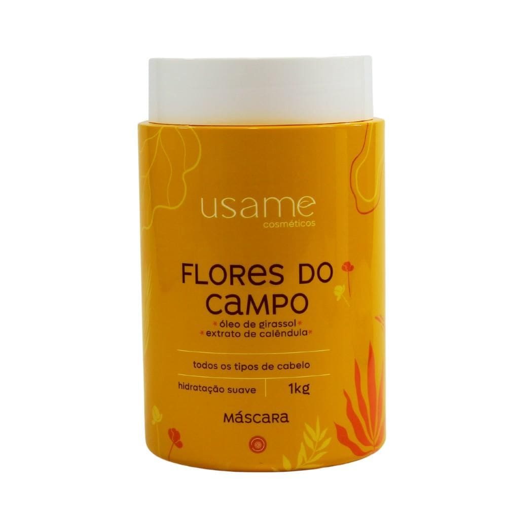 Máscara USAME Flores do Campo - 1KG