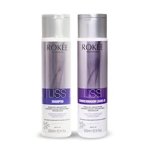 Kit ROKÉE Shampoo + Condicionador Liss 300ml
