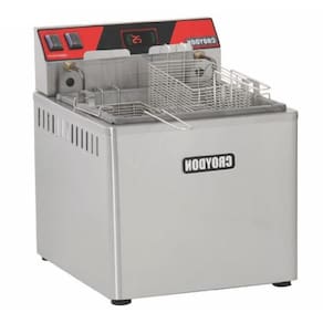 Fritadeira Elétrica de Mesa Zona Fria FZM8-D Croydon 15L Óleo 2 Cestos Digital 8000Watts