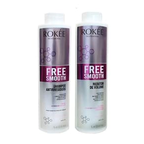 Kit Shampoo Antirresíduos 1L + Progressiva 1kg Free Smooth