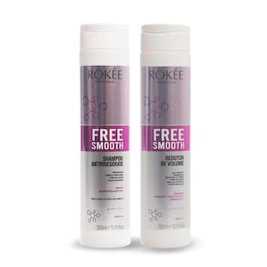 Kit Shampoo Antirresíduo + Progressiva 300ml Free Smooth